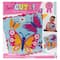 Colorbok® Sew Cute! ™ Butterflies Latch Hook Pillow Kit